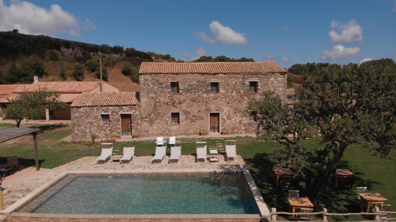 Villa Stazzu Coiga Aggius Exterior foto